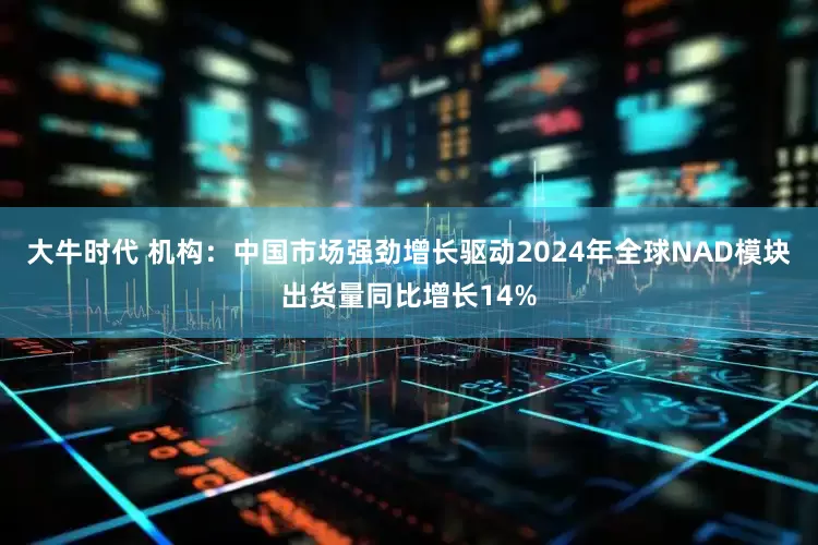 大牛时代 机构：中国市场强劲增长驱动2024年全球NAD模块出货量同比增长14%