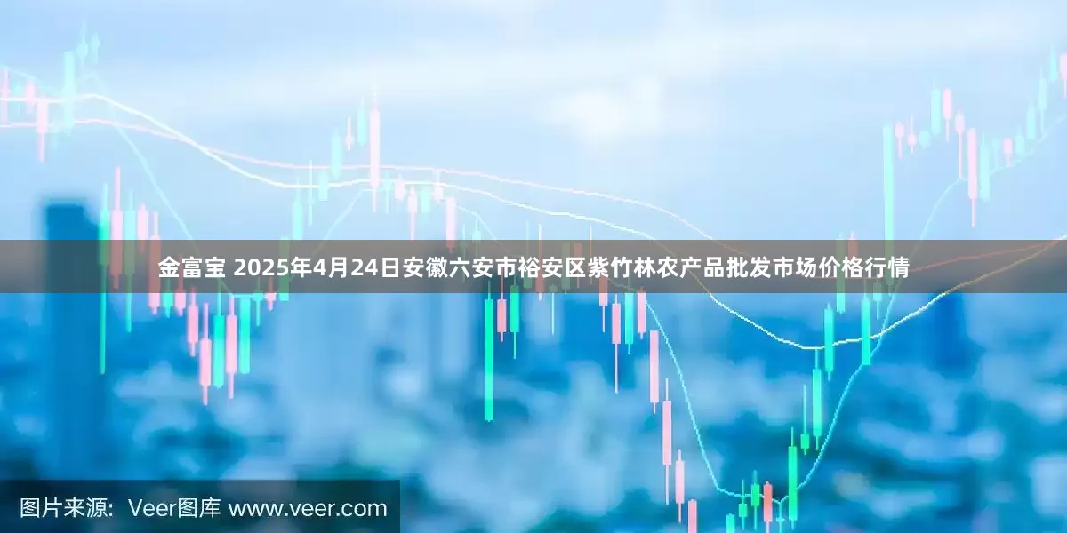 金富宝 2025年4月24日安徽六安市裕安区紫竹林农产品批发市场价格行情