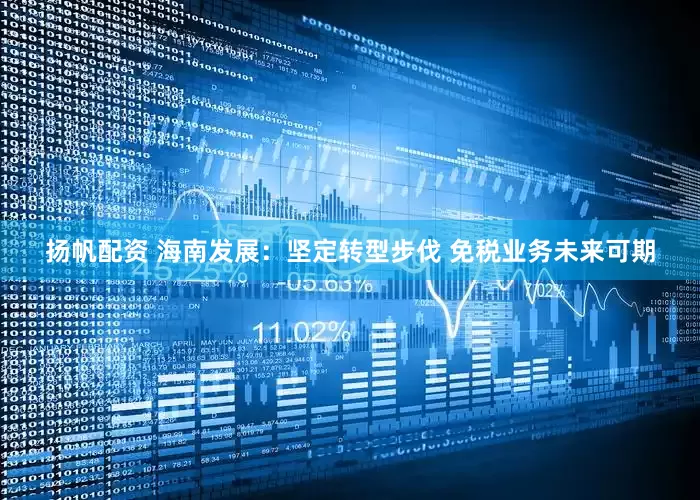 扬帆配资 海南发展：坚定转型步伐 免税业务未来可期