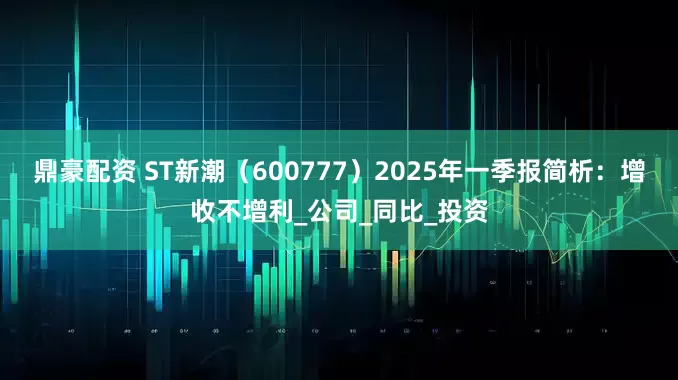 鼎豪配资 ST新潮（600777）2025年一季报简析：增收不增利_公司_同比_投资