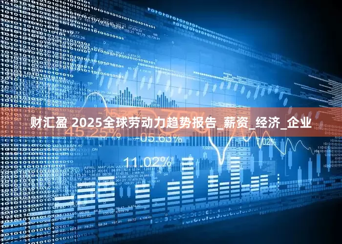 财汇盈 2025全球劳动力趋势报告_薪资_经济_企业